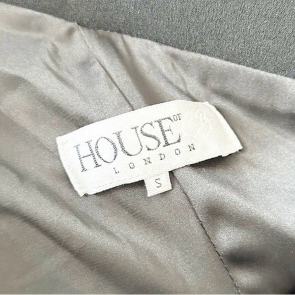 House of CB Elegant Black One Shoulder Dress - Picture 5 of 5